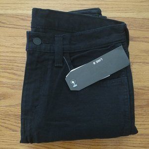 Levi's 519 Line 8 Extreme Skinny Fit Black Jeans